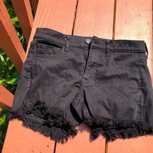 The brand is Express the size is 4 .